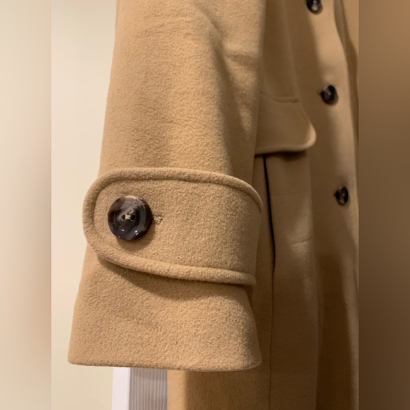 Cashmere wool luxurious coat fur/hair Marvin Richard beige/camel color - Picture 6 of 10